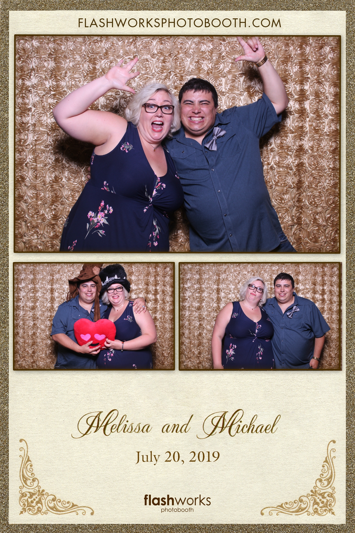 Michael and Melissa's Wedding | View more photos from the event at gallery.flashworksphotobooth.com/u/FlashworksPhotoboothInc/Michael-and-Melissas-Wedding